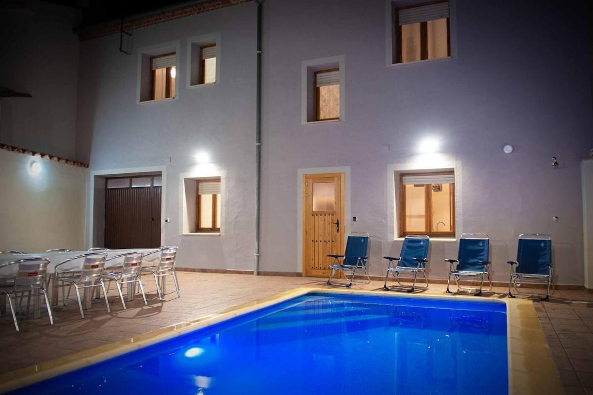 Casa Rural Micaela En Navas De Oro Buitenkant foto