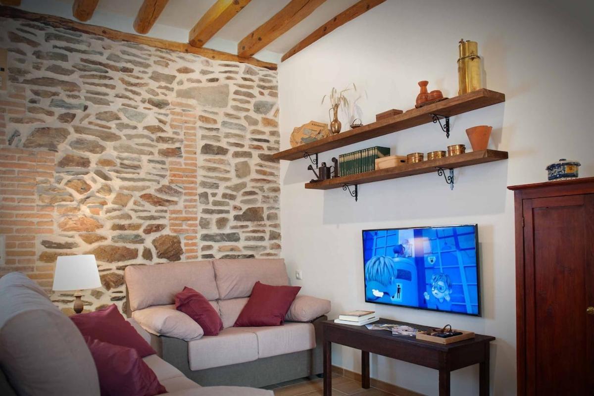 Casa Rural Micaela En Navas De Oro Buitenkant foto