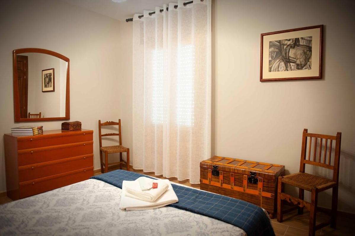 Casa Rural Micaela En Navas De Oro Buitenkant foto
